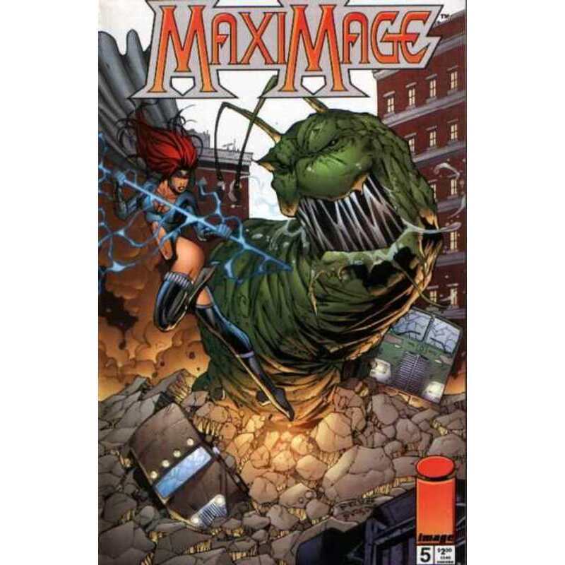 Maximage #5 in Near Mint + condition. Image comics [h{