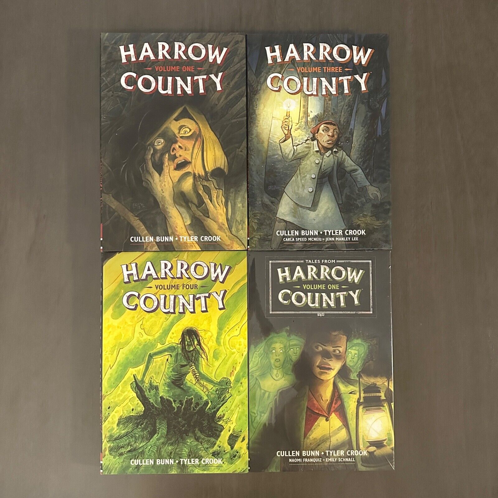 Harrow County Library Set 1 3 4 Tales - Dark Horse - OOP HC