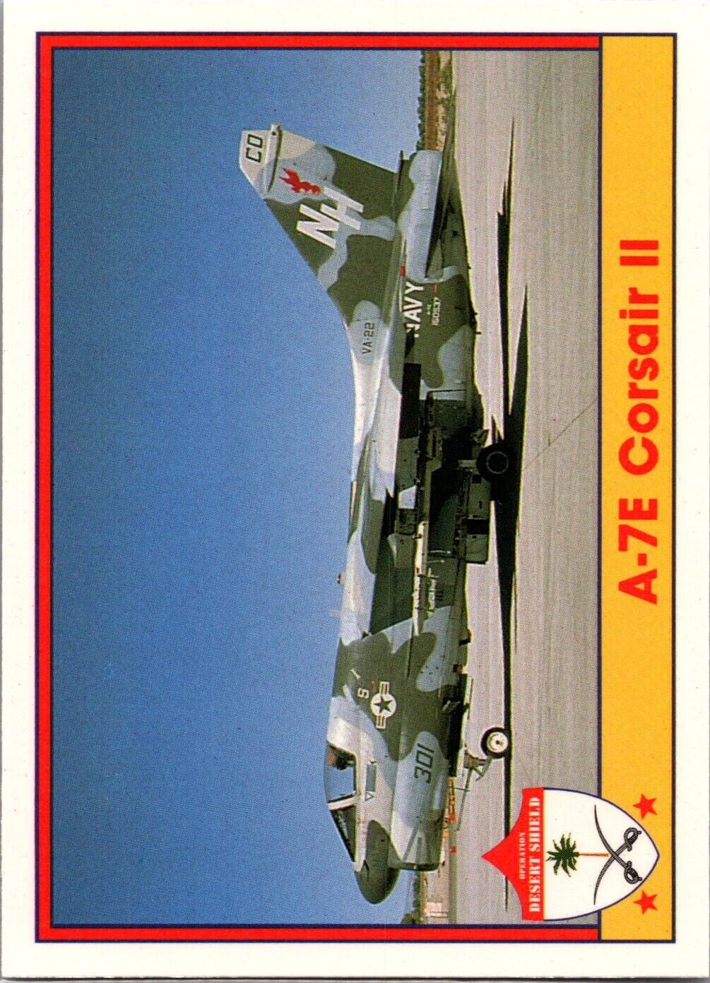 1991 Pacific Operation Desert Shield- #96 A-7E Corsair II 