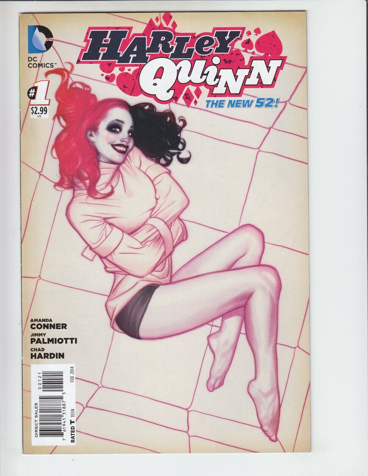 Harley Quinn (2nd Series) #1A FN; DC | New 52 Adam Hughes Variant - we combine s