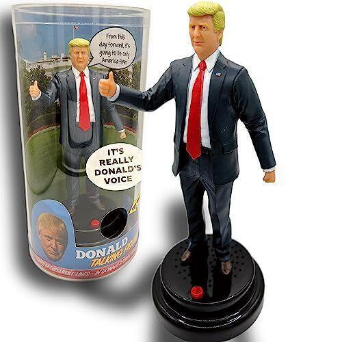 Talking Donald Trump Figure - Says 17 Lines in Trump\'s Real Voice Donald Trum...