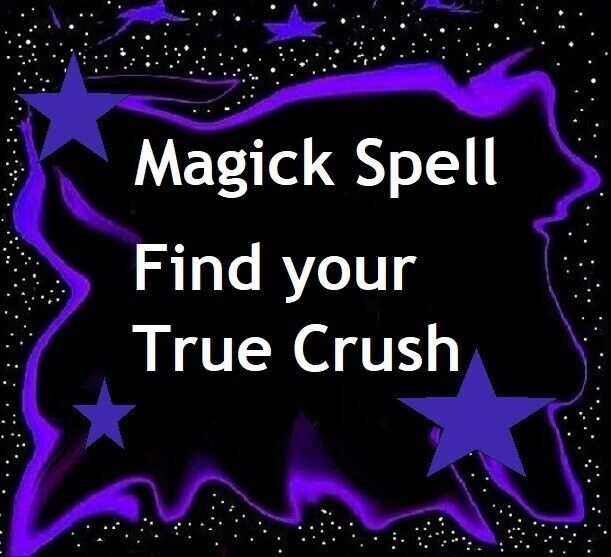 X3 Find your True Crush or Love - Spiritual Help - Pagan Magick Triple Casting