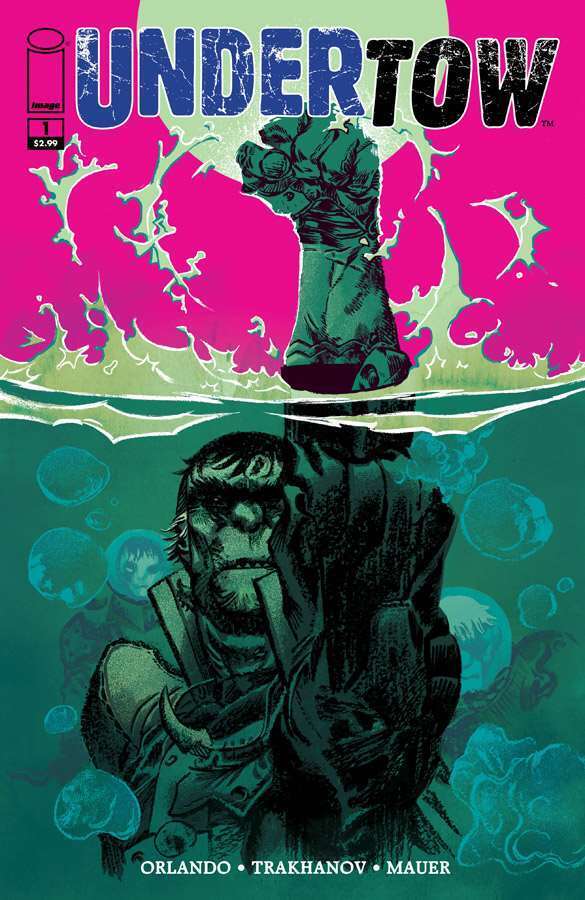 Undertow (Image) #1A VF/NM; Image | we combine shipping