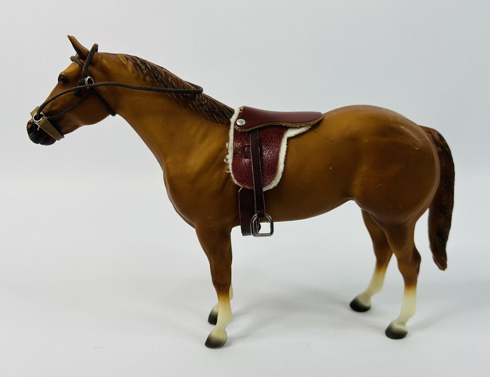Vintage Breyer Ideal American Quarter Horse (Suzann Fiedler signature) 1996