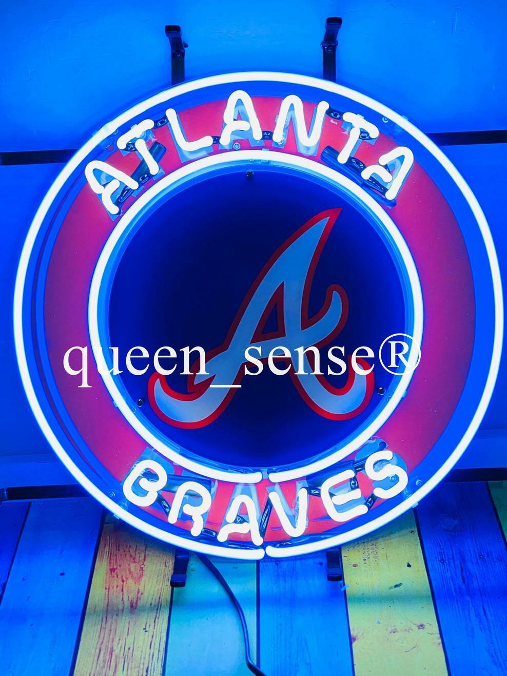 Atlanta Braves Neon Sign 17\