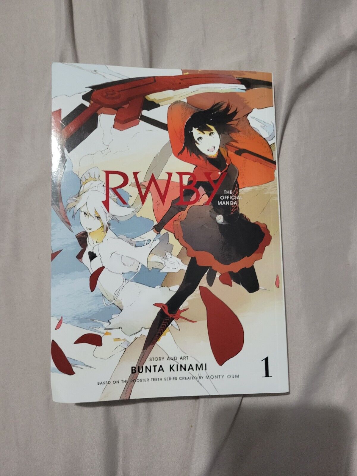 RWBY: Official Manga  Vol. 1 English Graphic Novel