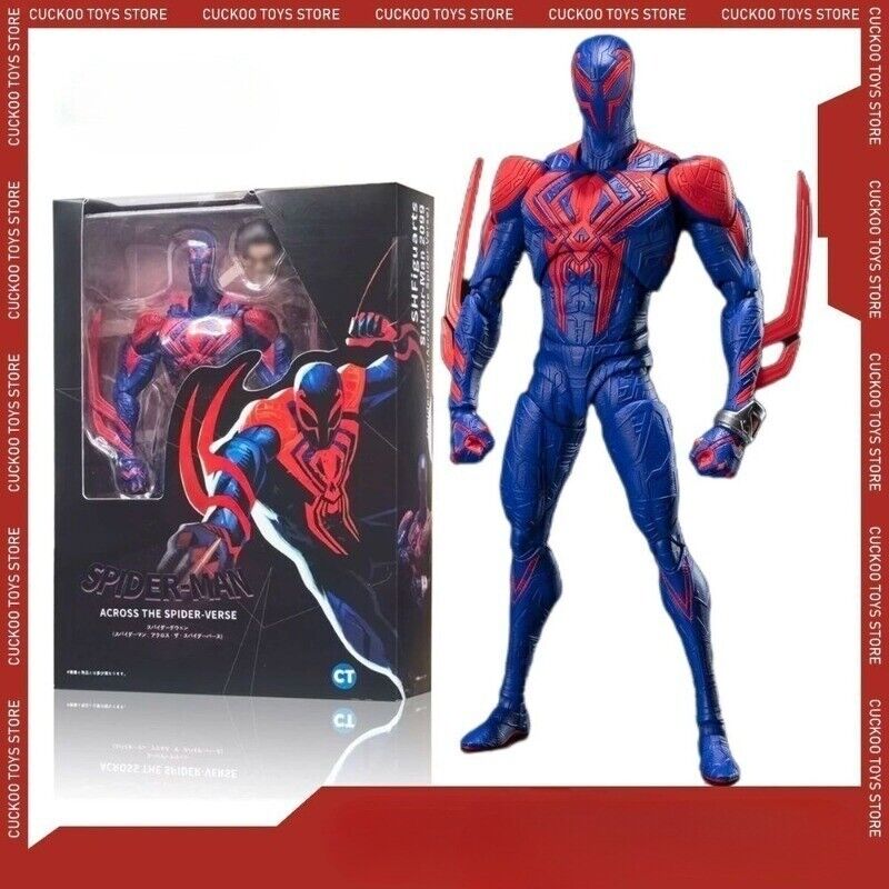 S.H.Figuarts Spider-Man 2099 Across The Spider-Verse Action Figure CT Ver. Gift