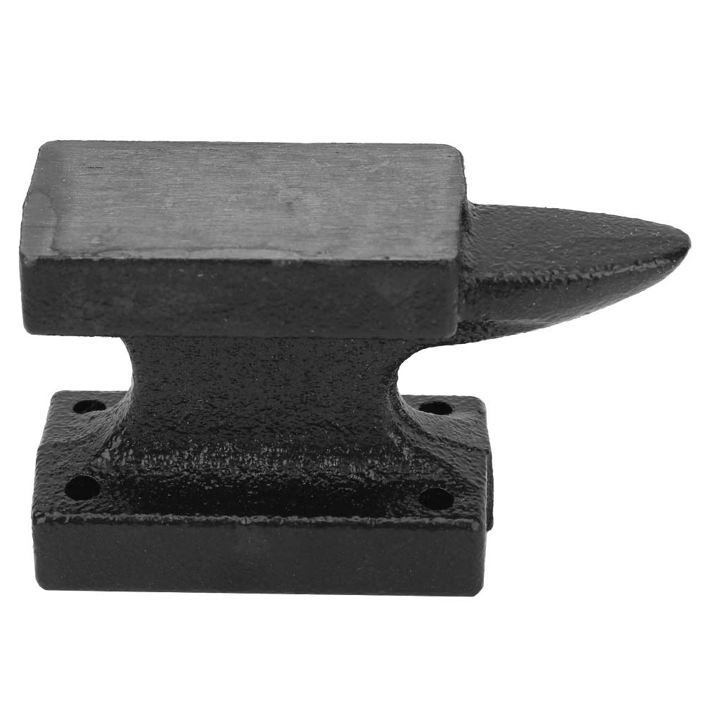 Portable Rugged Cast Iron Anvil Blacksmith Anvil Stable Workbench Accessory YSE