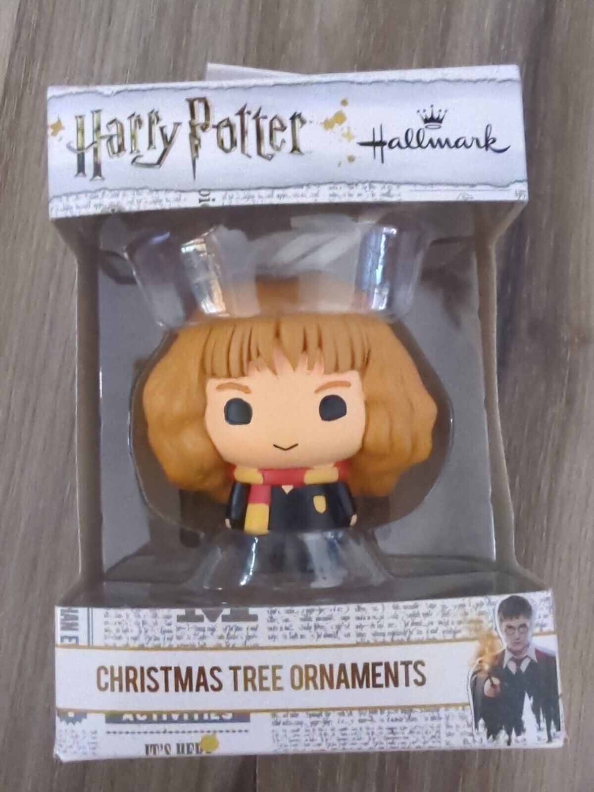 Hallmark 2018 Harry Potter Hermione Christmas Ornament Walgreens EXCLUSIVE ~ NIB