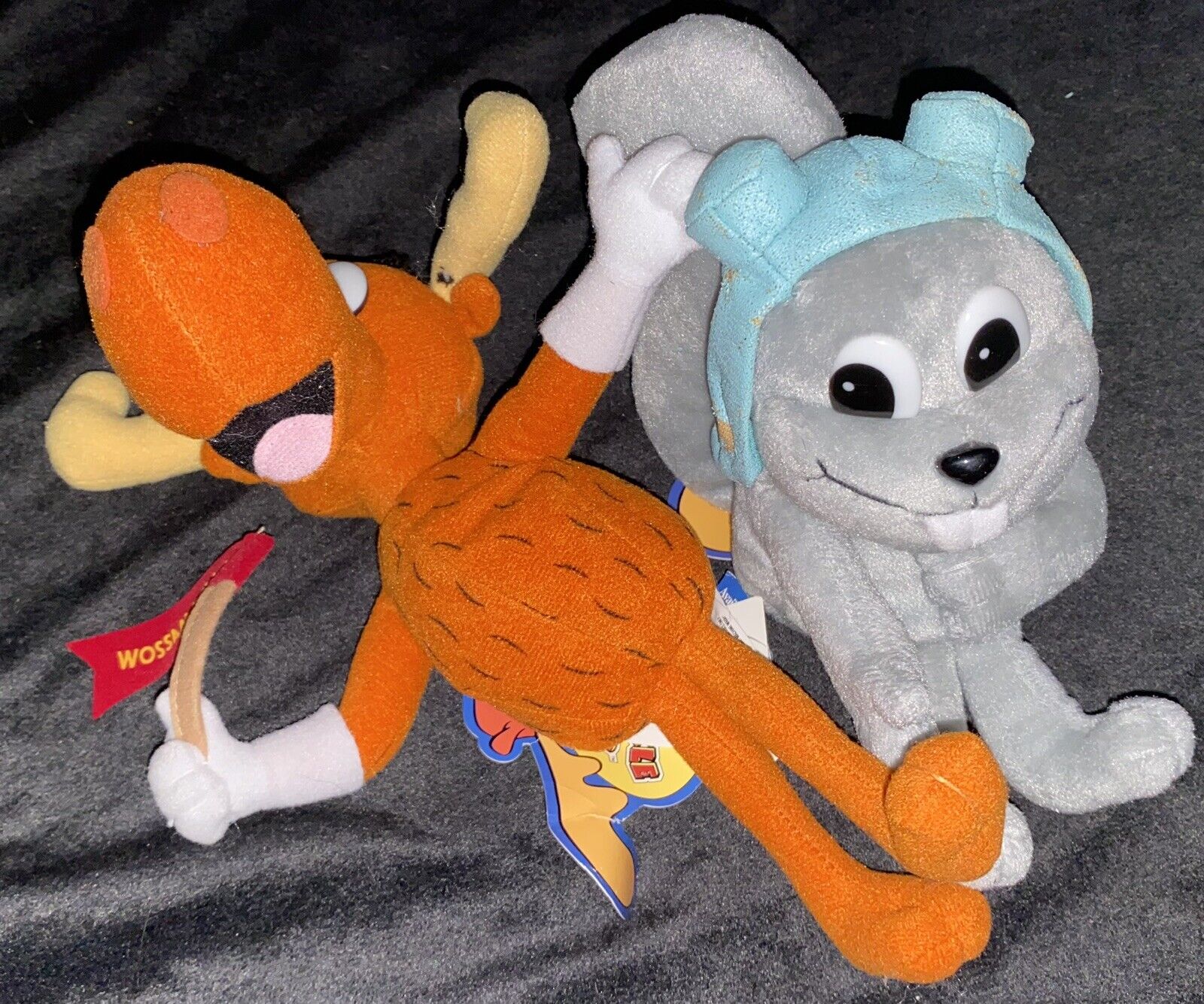 Adventures Of Rocky and Bullwinkle Plush Stuffins 10\