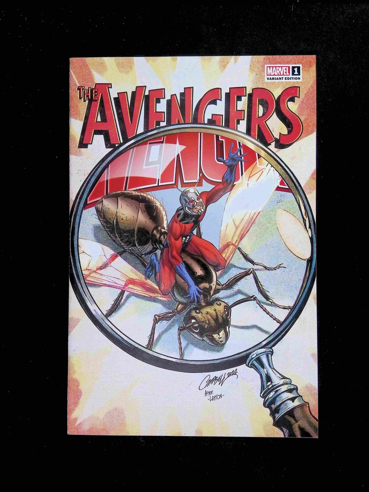 All-Out Avengers #1E  Marvel Comics 2022 NM  1/200 Limited Variant