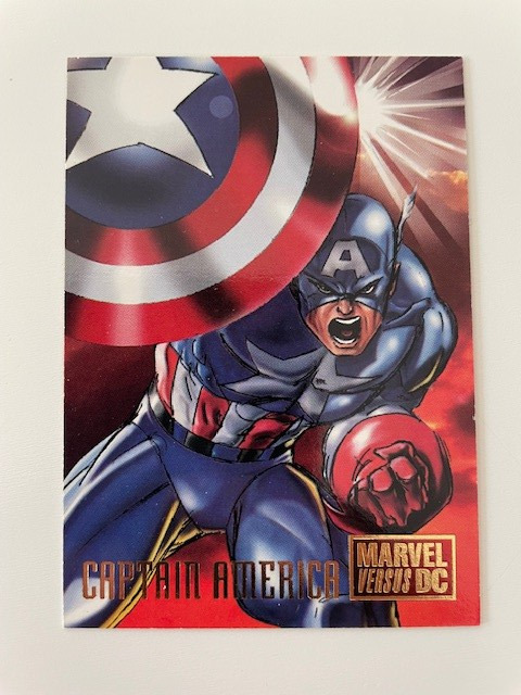 1995 Fleer Marvel Vs DC Card You Pick the Base Card Finish Your Set