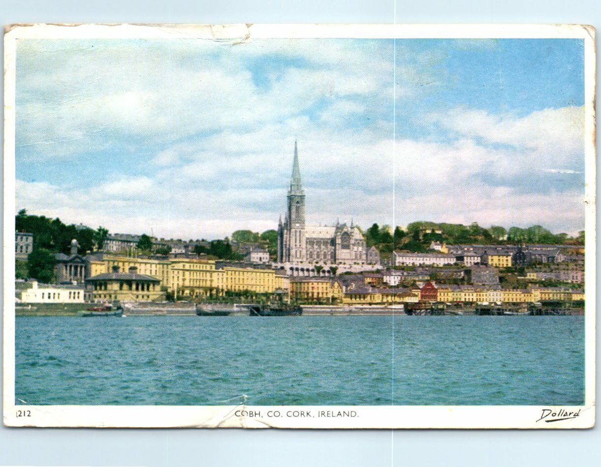 Postcard - Cobh, County Cork, Ireland