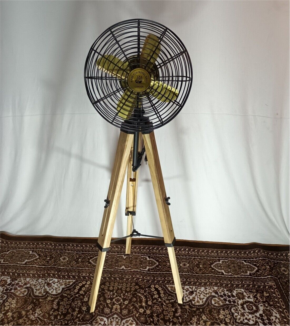 Premium Antique Tripod Electric Fan For Home Decor  And Gifts.