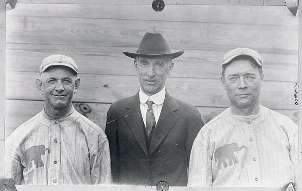 Davis Mack Murphy Trainers of the Philadelphia Athletics 1922 OLD PHOTO