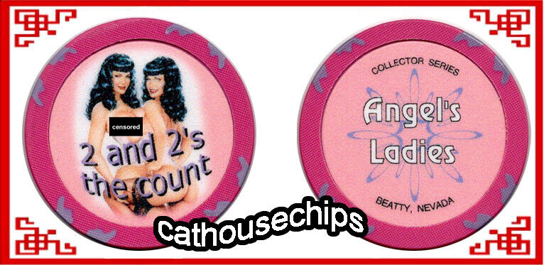 Angel\'s Ladies Brothel Game Time 2 and 2 Chip Beatty NV  LEGAL CAT HOUSE