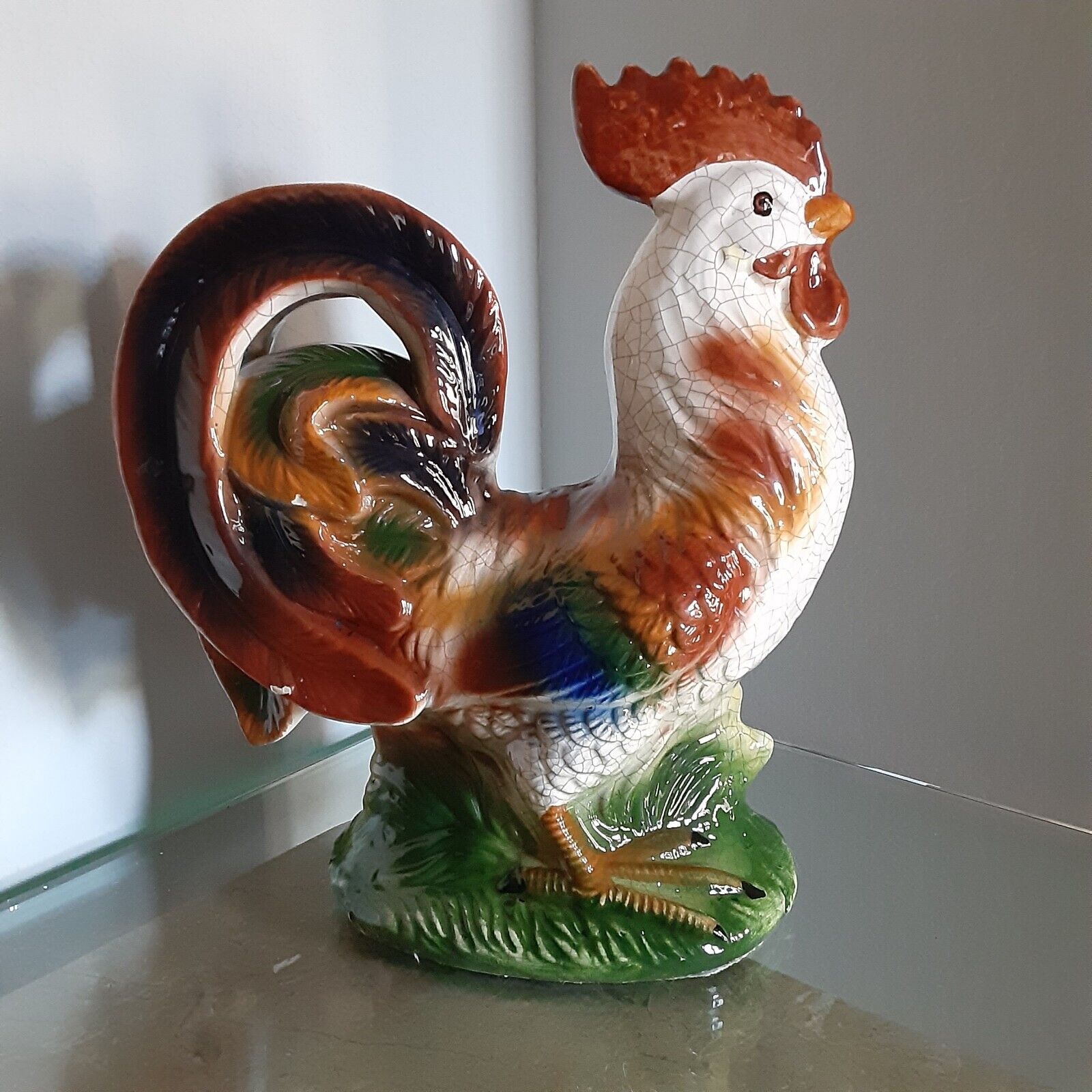 Vintage Ceramic Rooster