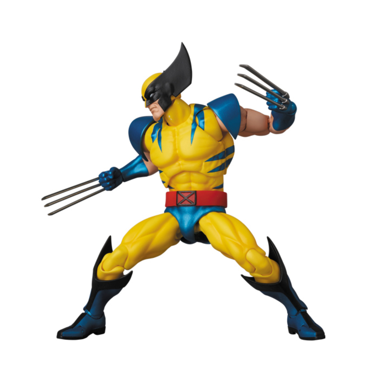 Presale Medicom Toy MAFEX X-MEN No.096 Comic Ver. Wolverine Figure New FedEx