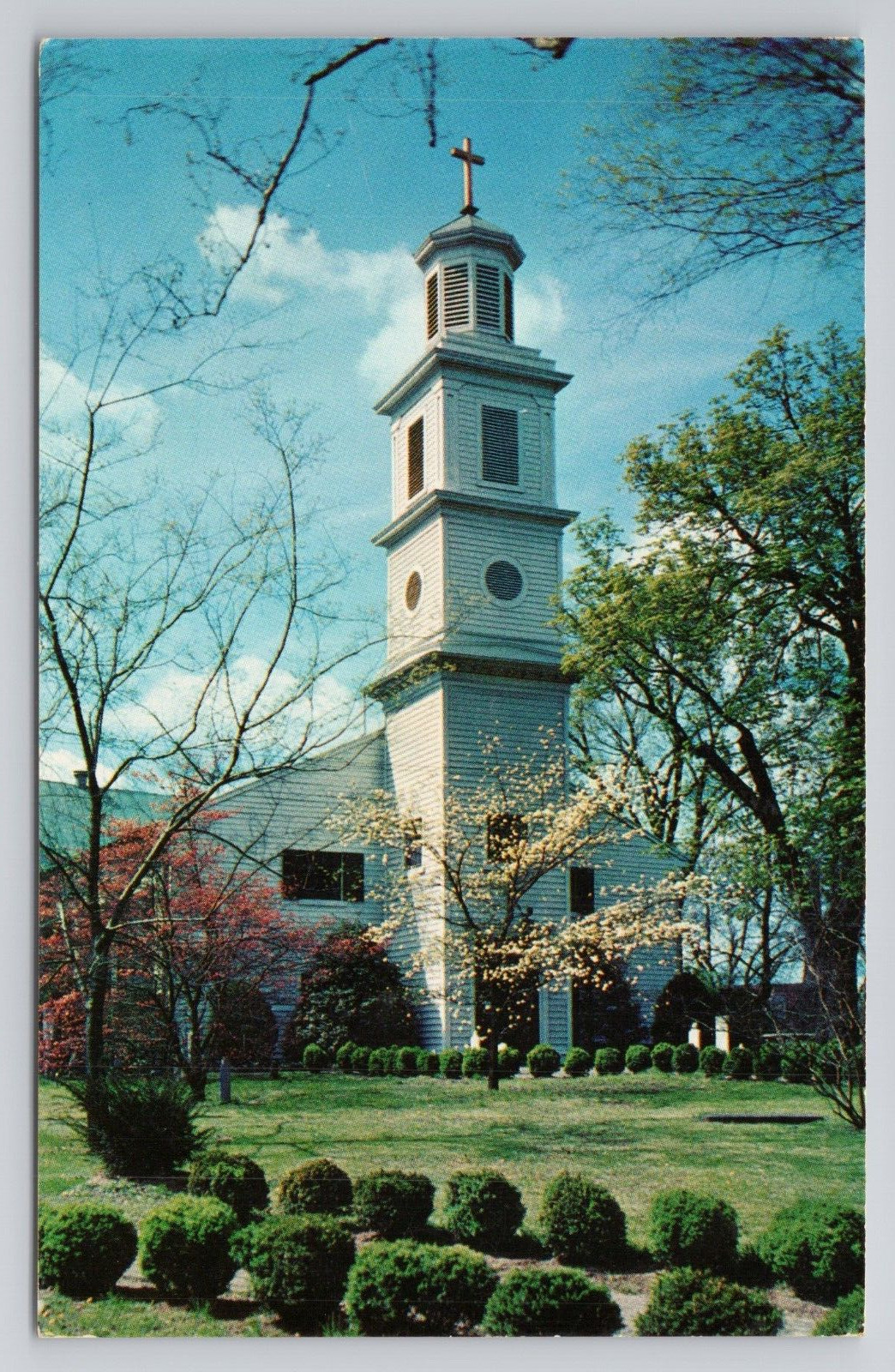 St John\'s Church, Richmond Virginia Postcard 1736