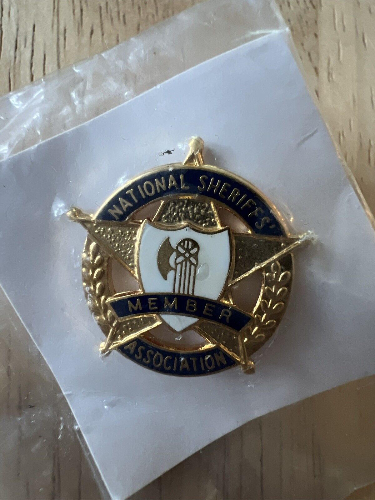 National Sheriffs Association Members Pin