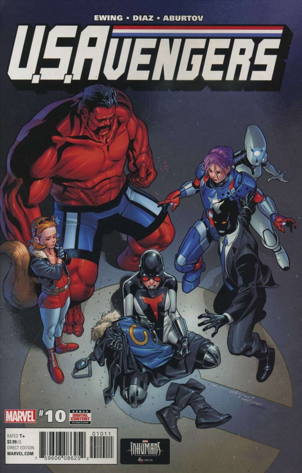 U.S.Avengers #10 VF/NM; Marvel | Al Ewing - we combine shipping