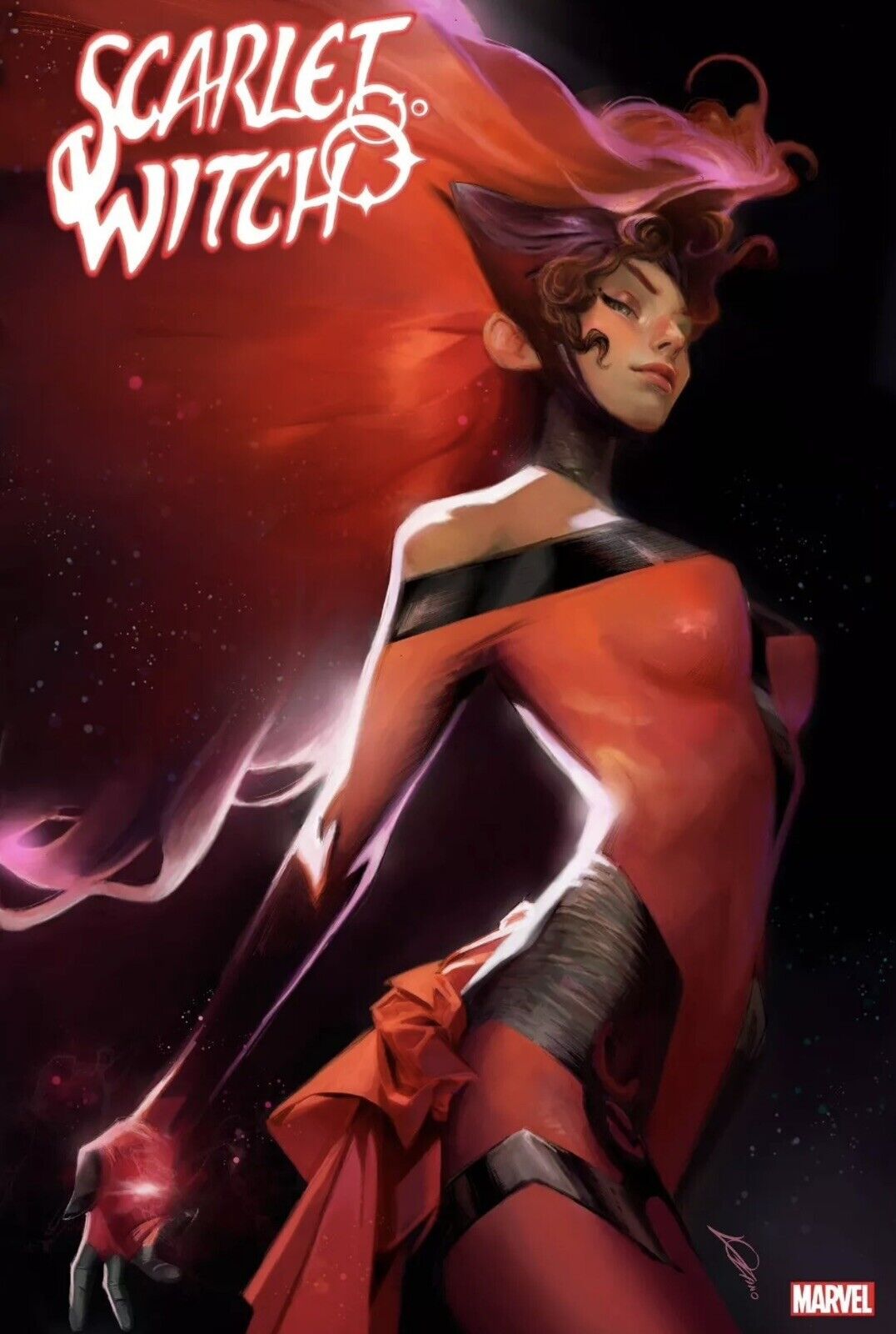 Scarlet Witch #1 Alexander Lozano 1:25 Variant PRESALE 6/12/24