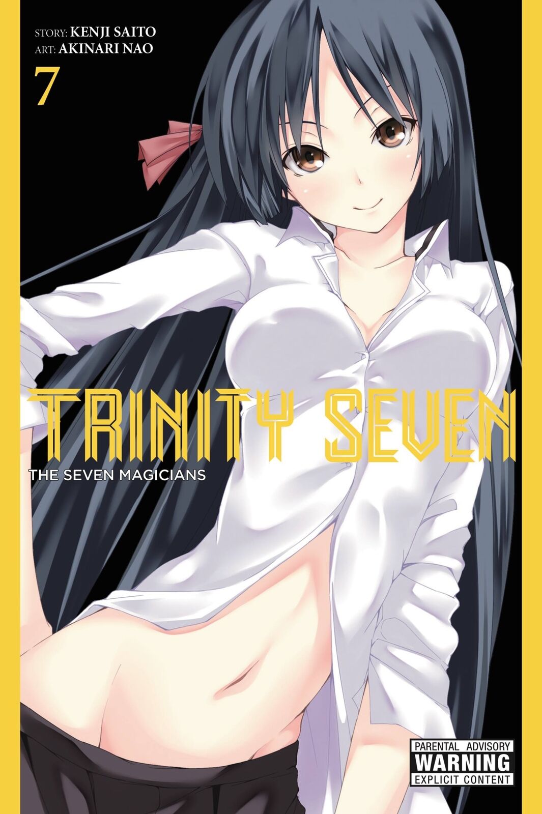 Trinity Seven, Vol. 7 Manga
