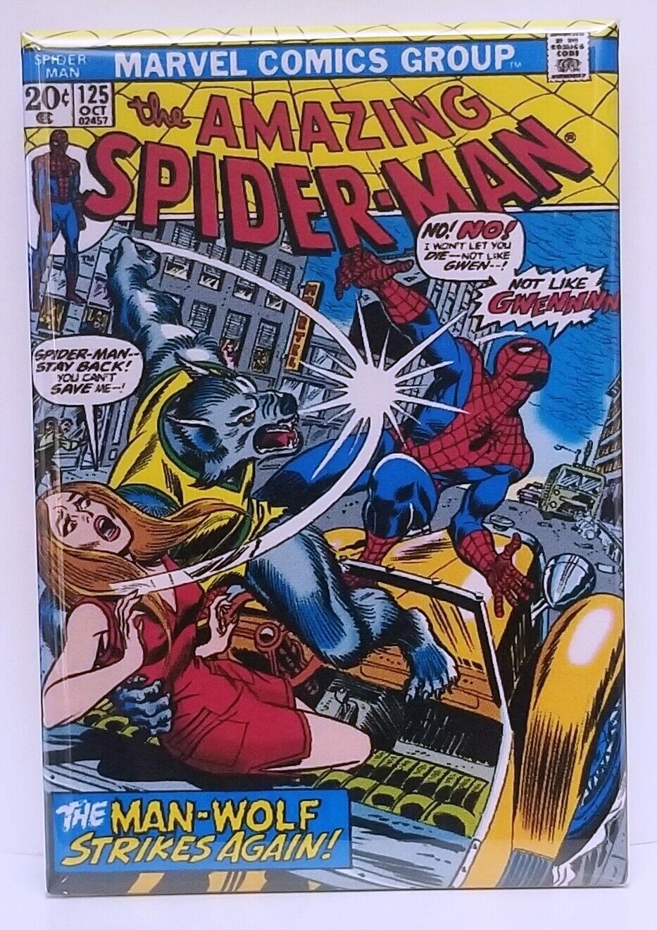 Amazing Spider-Man #125 MAGNET 2\