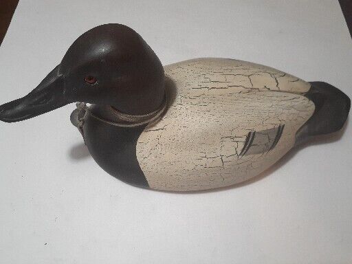 Budweiser Ducks Unlimited wood duck  decoy  Gordon Alcorn #397 