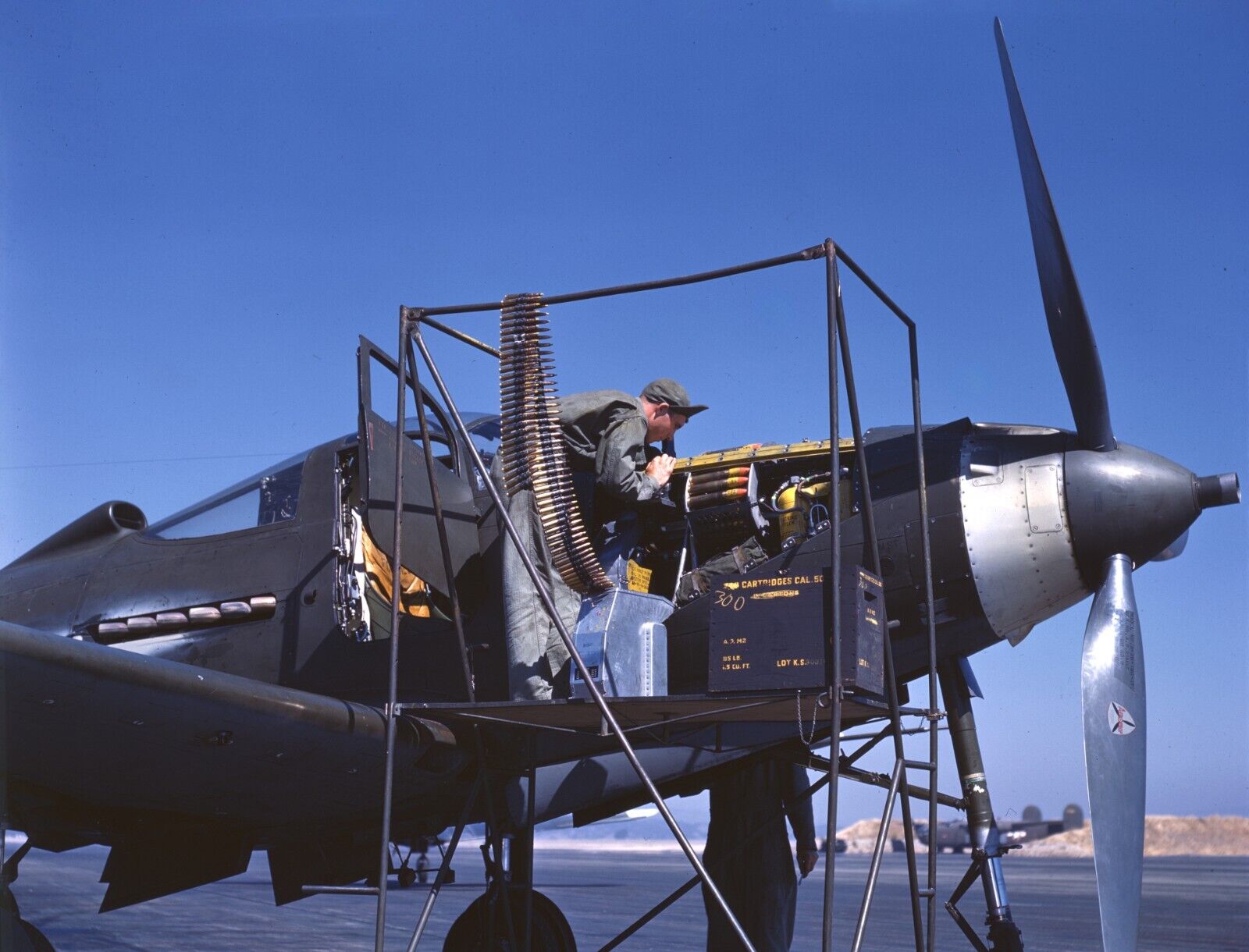 Original US WW2 Bell P-39 Airacobra NOS