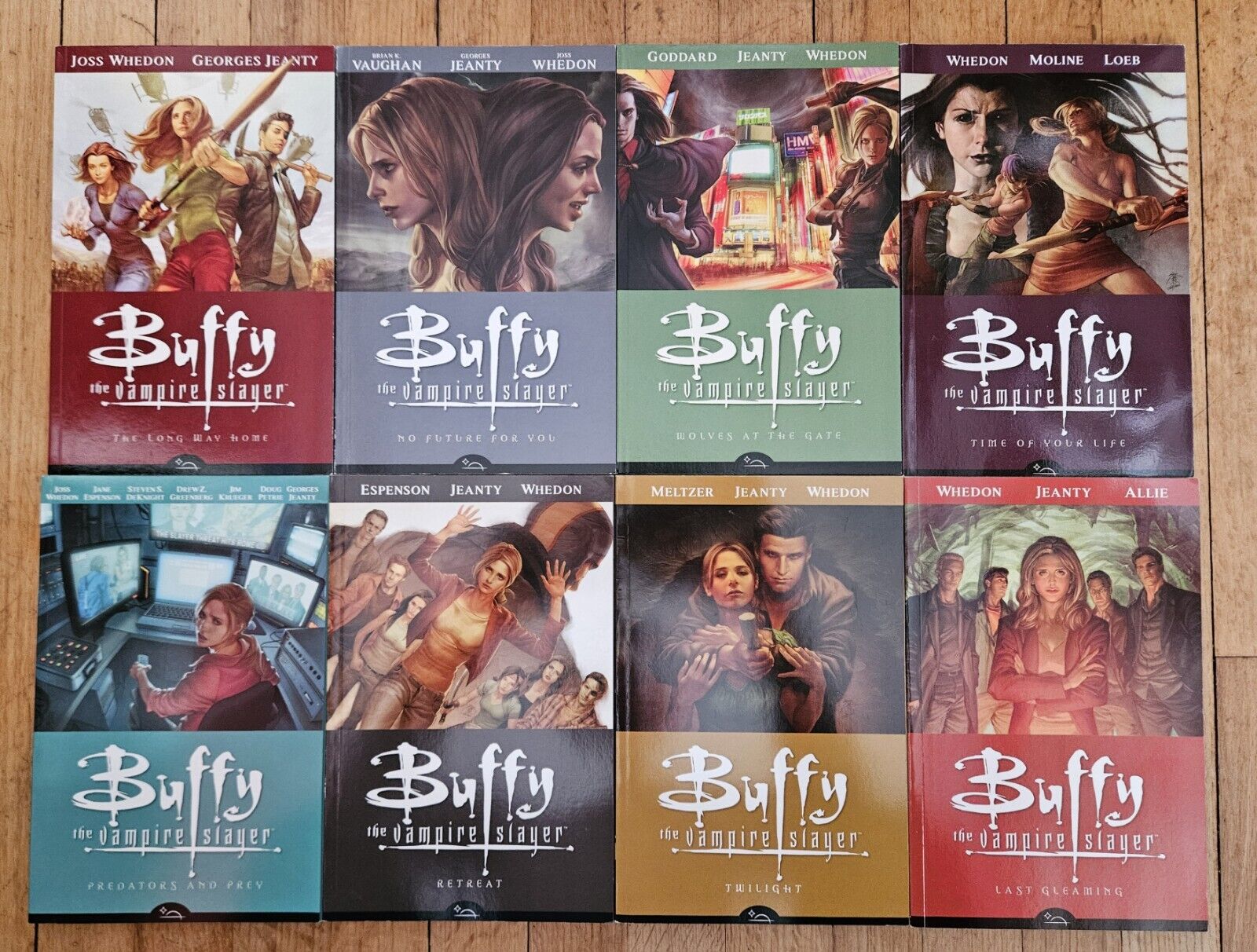 Buffy the Vampire Slayer Complete Season 8 Graphic Novel Vol 1-8 Paperback