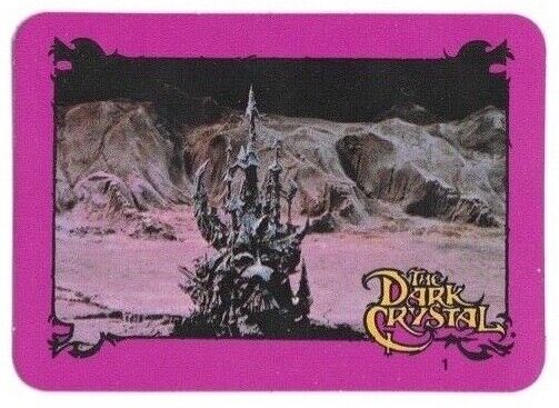 1982 The Dark Crystal Movie Trading Cards / You Choose #s 1 - 77 / bx92