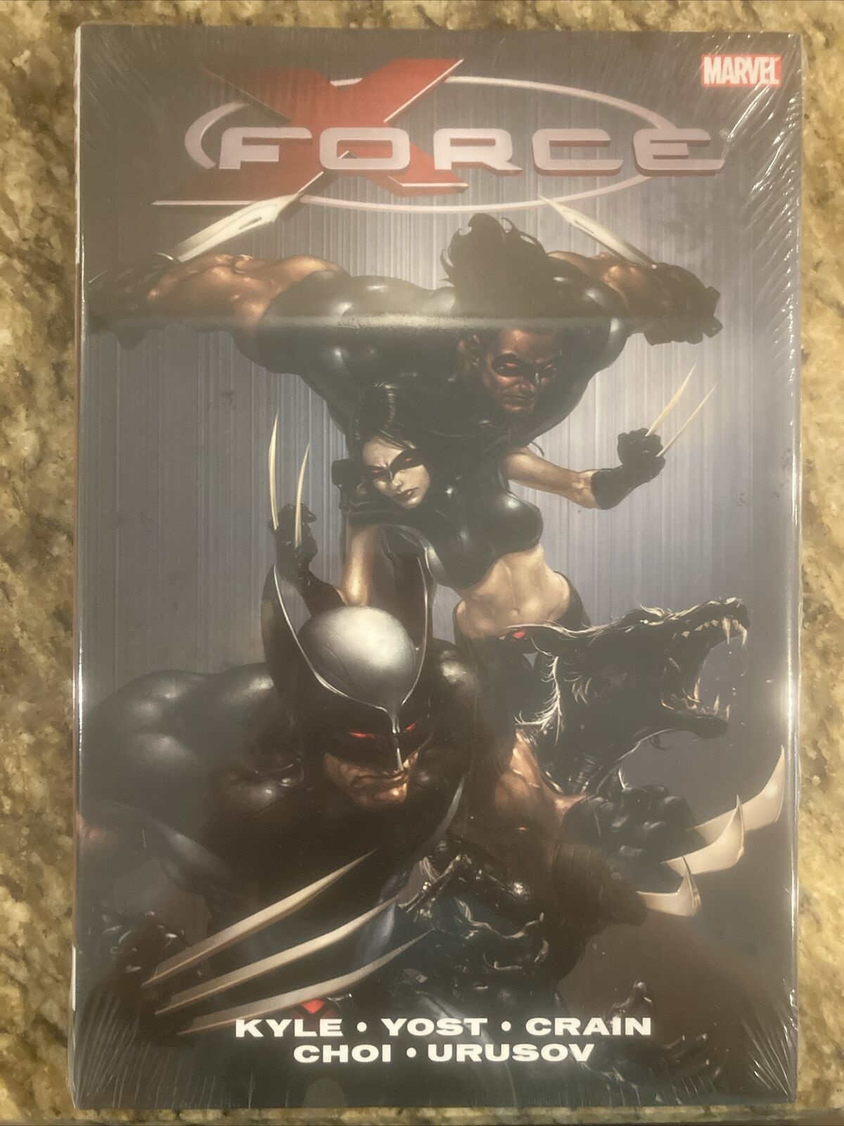 Marvel X-Force, Vol. 1 - 2010 - Hardcover Graphic Novel - BRAND NEW - SEALED