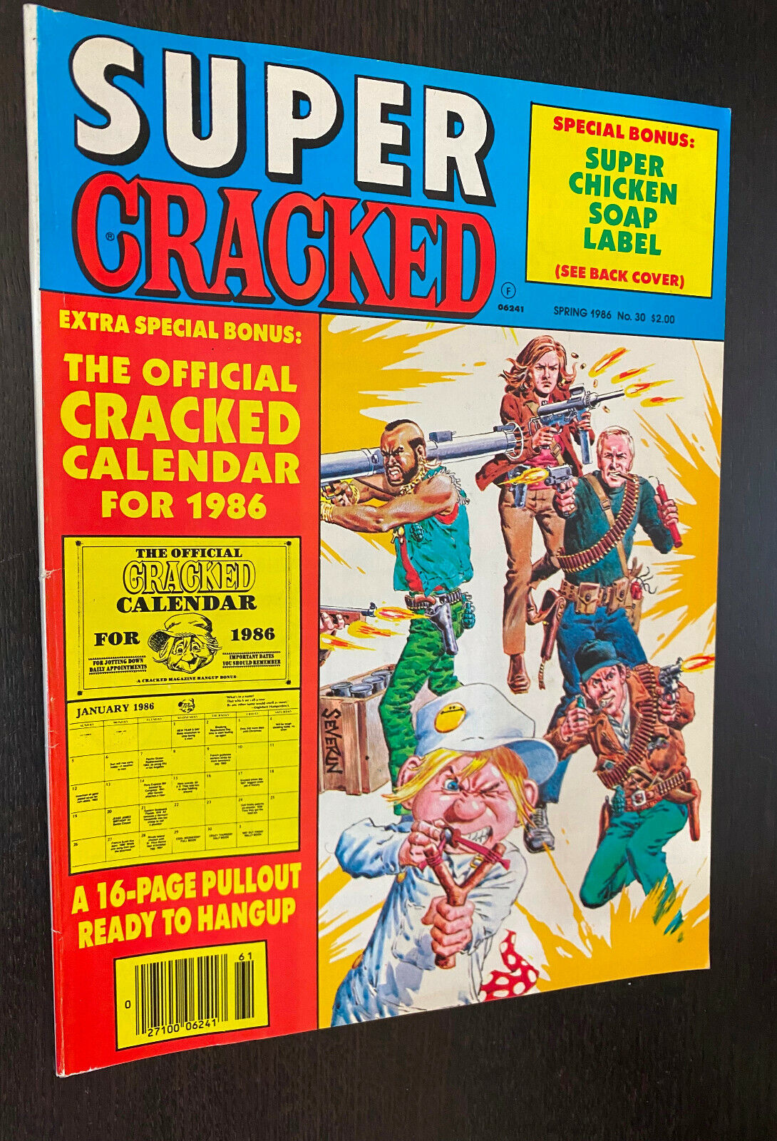 CRACKED SUPER #30 (Major Magazine 1986) -- FN+