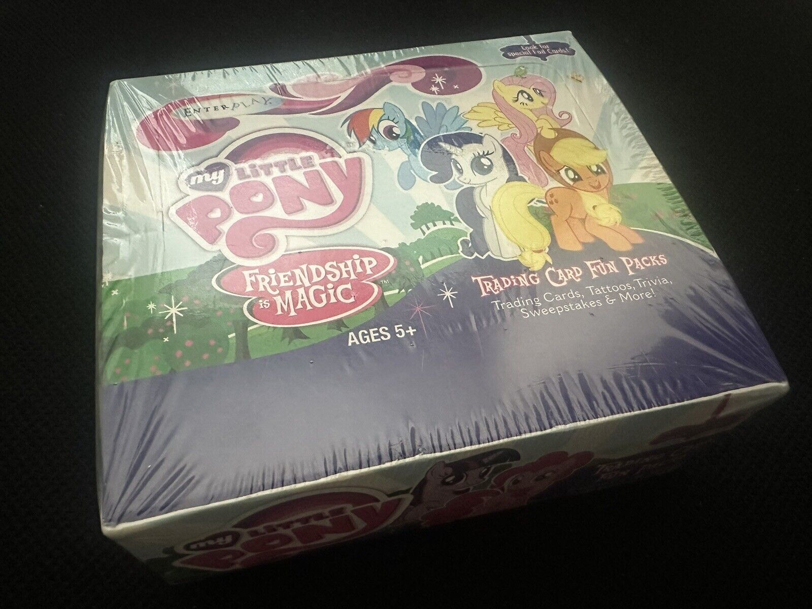 NEW My Little Pony Series 1 Trading Card Box (daily price drop)
