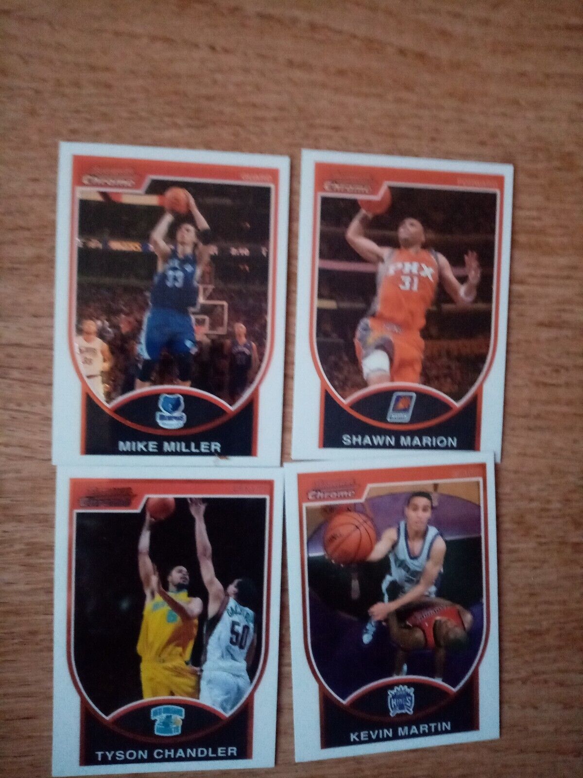 NBA Basketball Card Lot
