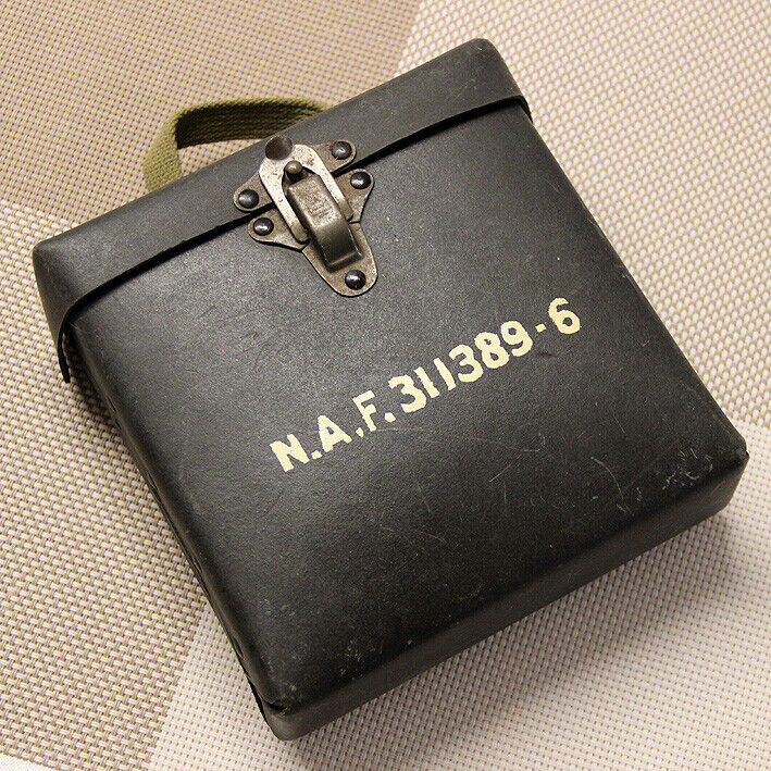 N.A.F 311389-6 Signal Light Lenses BOX ONLY US Air Force Naval WWII BOX 