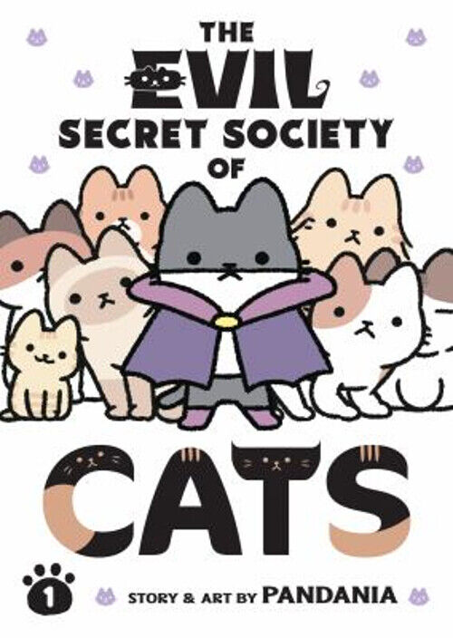 The Evil Secret Society of Cats Vol. 1 Paperback PANDANIA