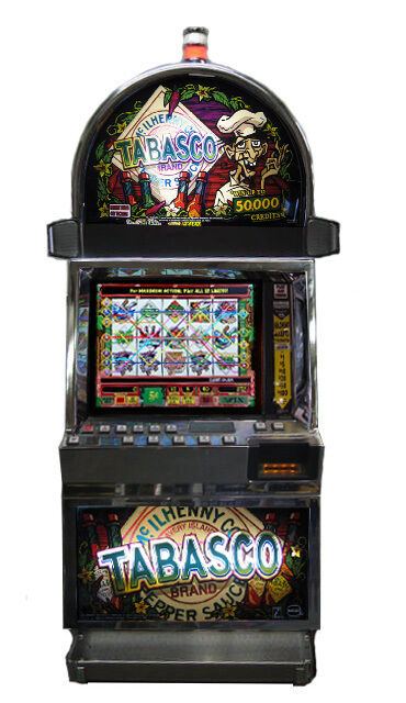 IGT TABASCO VIDEO MACHINE WITH FREE PLAY