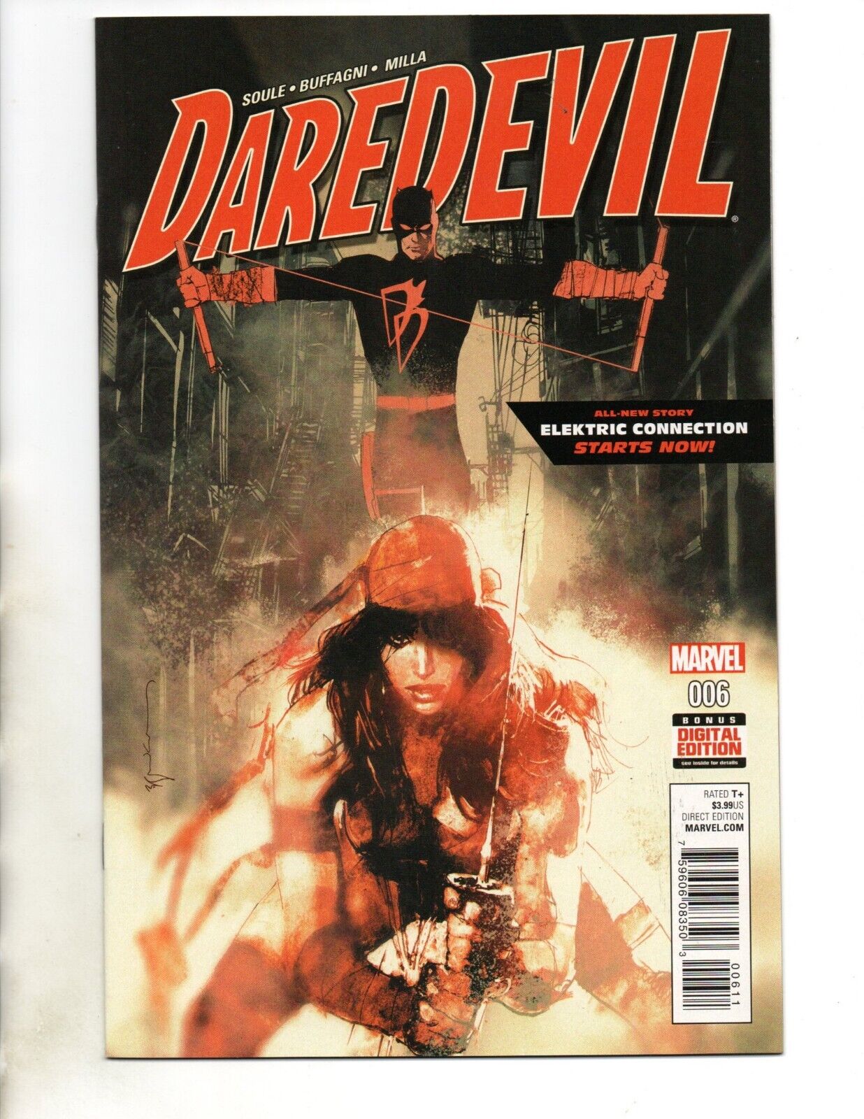 Daredevil Vol. 5 # 6 - 9 Marvel Comics Soule Buffagni Sudzuka 2016 NM-