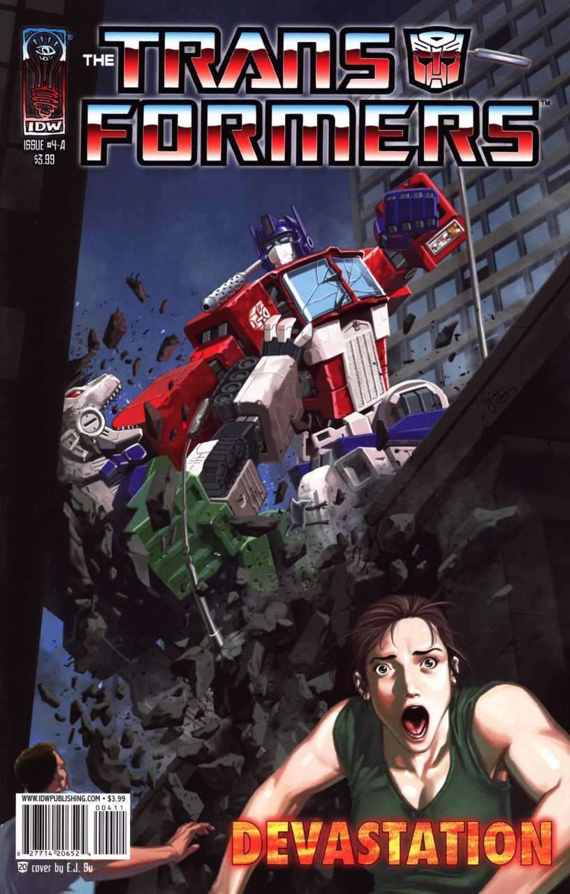 Transformers, The: Devastation #4A FN; IDW | we combine shipping