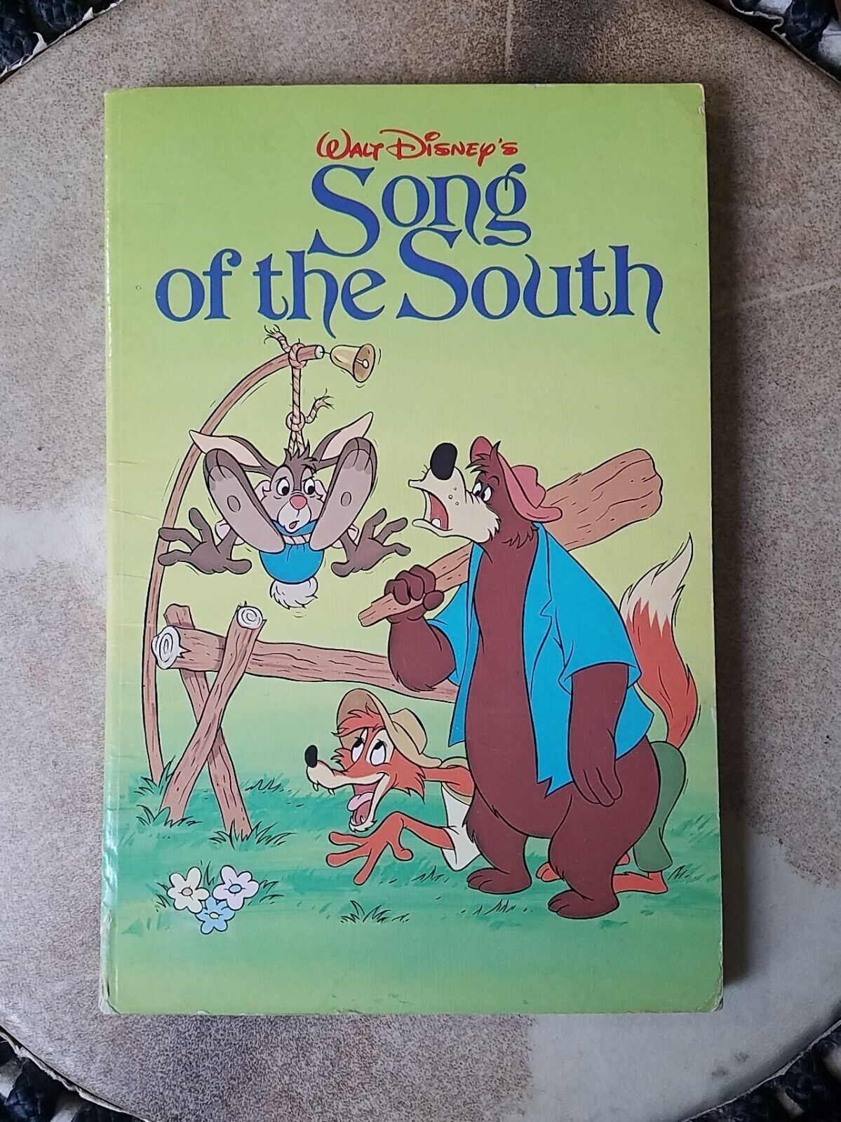 Walt Disney\'s Song Of The South 1980 Vintage Paperback. Wonder Books Illustrated