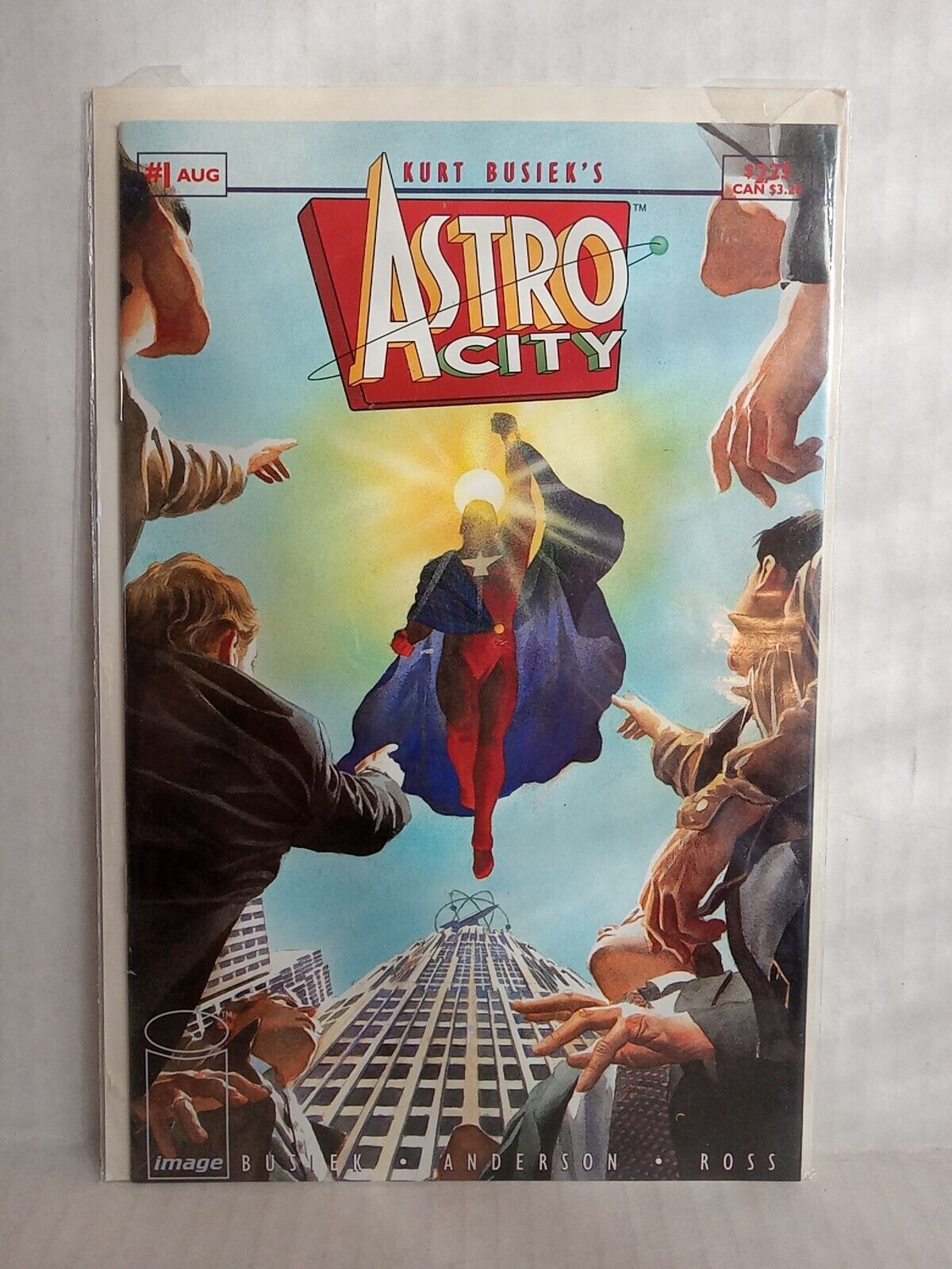 Kurt Busiek's Astro City (vol.1) #1 Modern Age 1995 1st Samaritan (Near Mint)