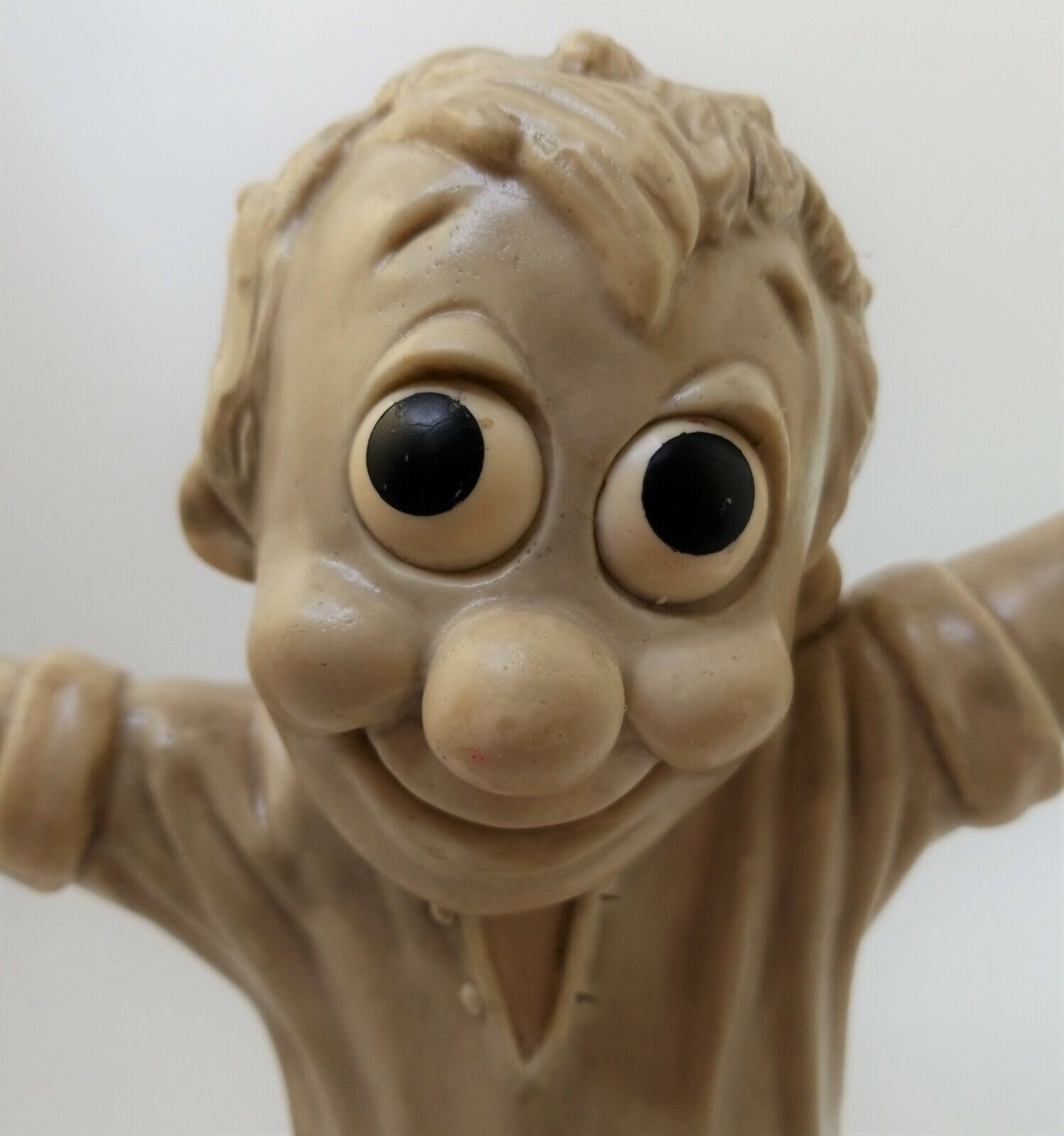 1970s 3D Store Display Russ Wallace Berrie Child Wants a Hug Figurine Large Rare