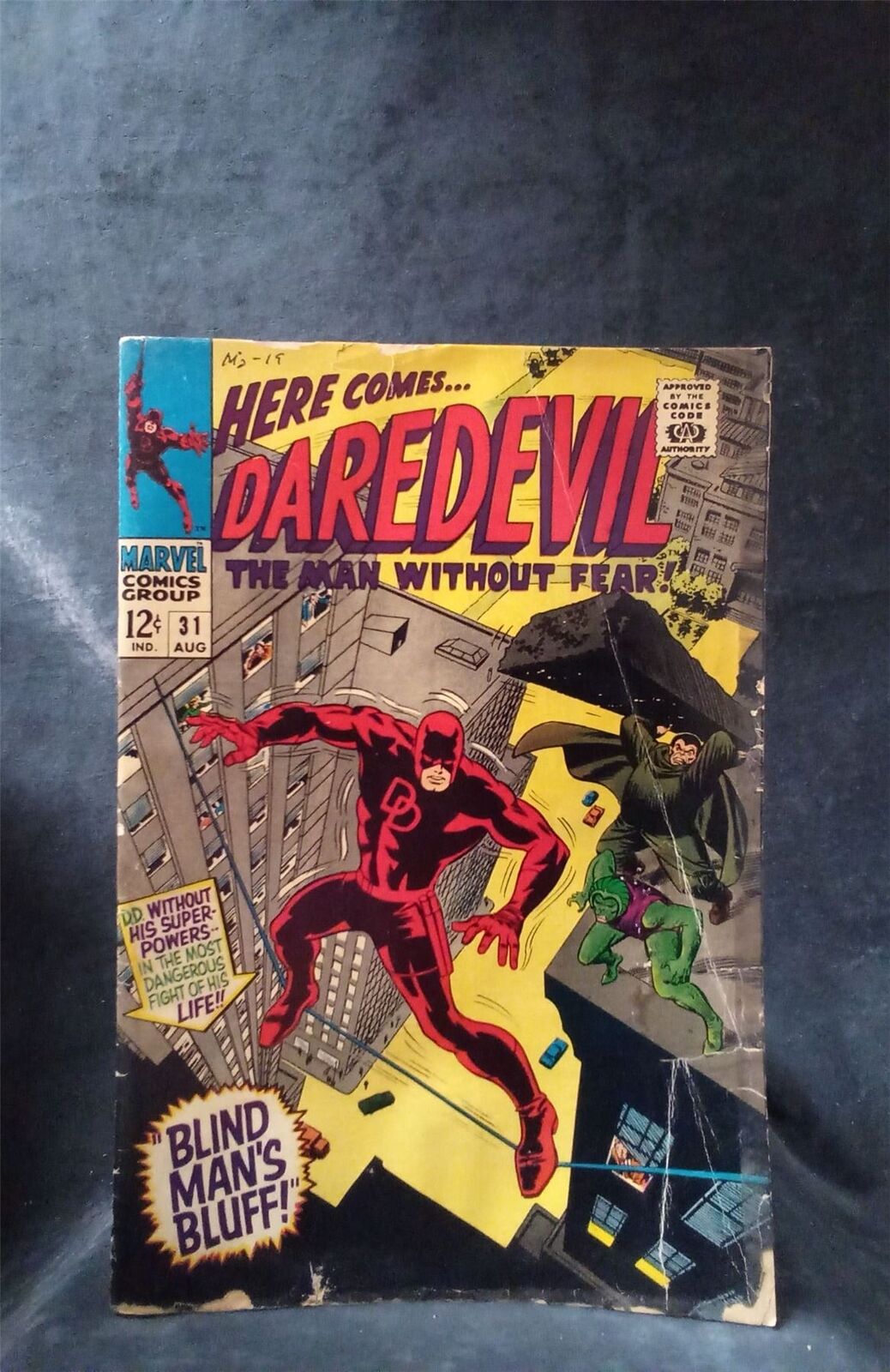 Daredevil #31 1967 Marvel Comics Comic Book 
