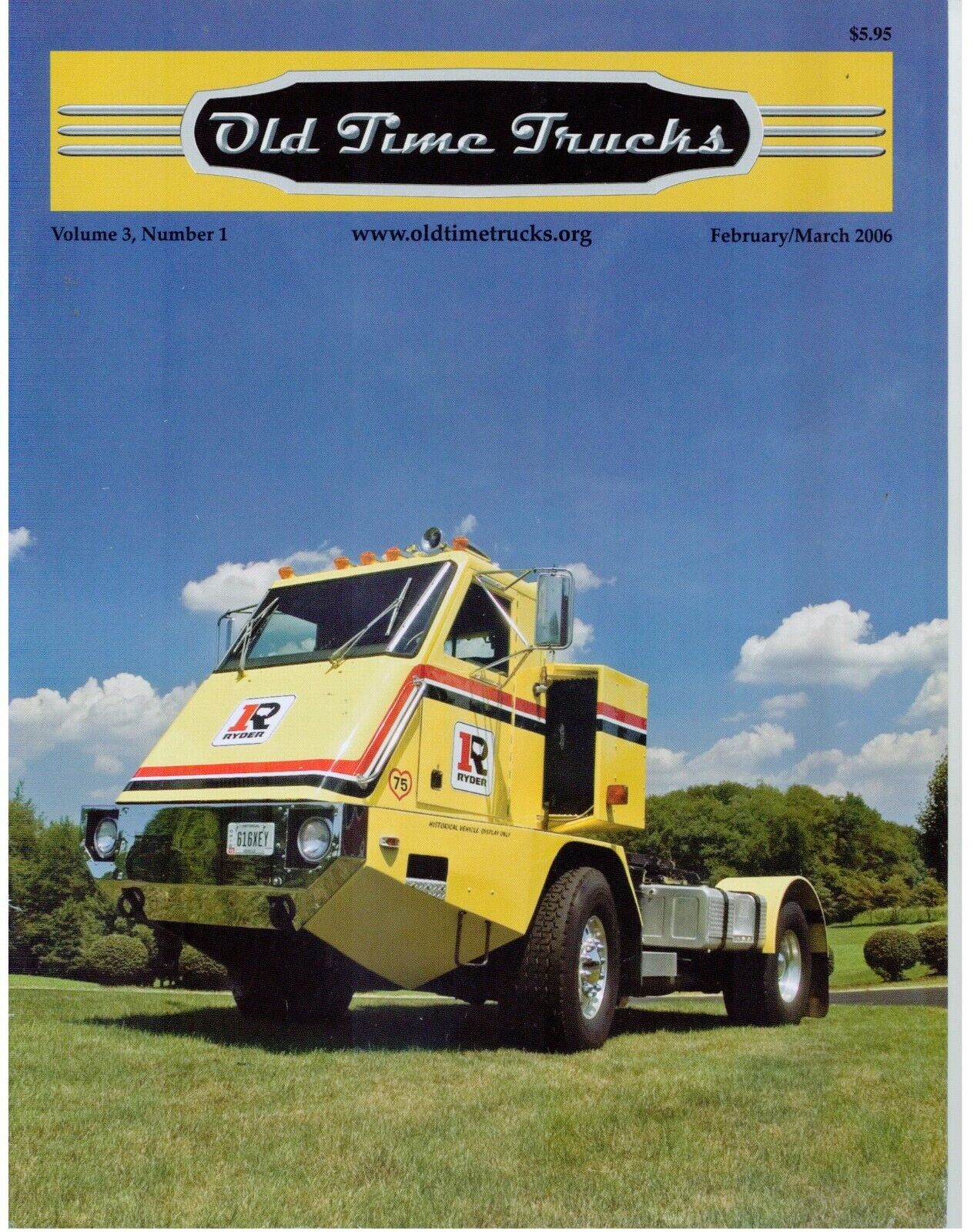 Walter Truck History, Dick Best Antique Truck Collection, Iowa 80 Hall of Fame