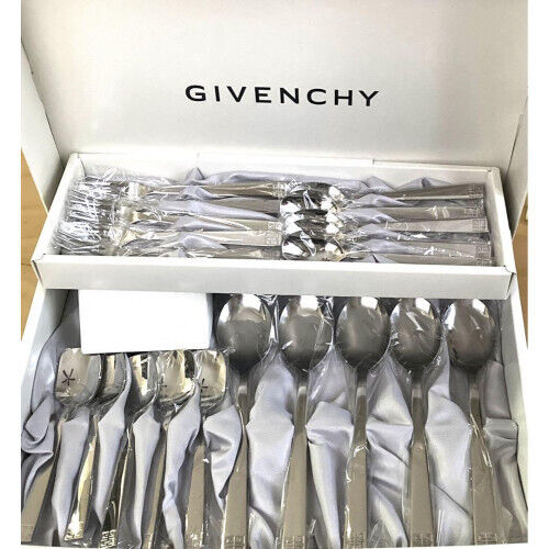 GIVENCHY Cutlery Spoon & Fork Set df 20 Tableware Kitchenware Flatware Japan