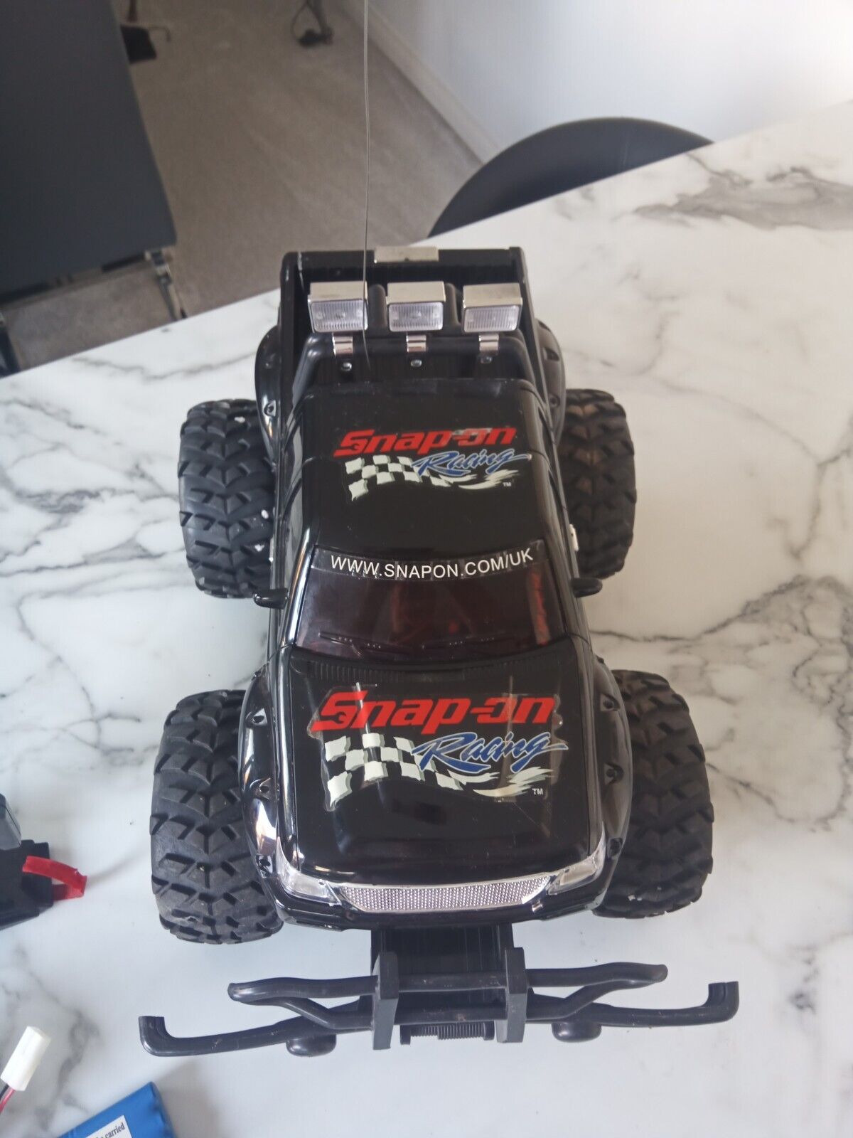 Snap-On Rc Jeep Vintage Please See Pictures 