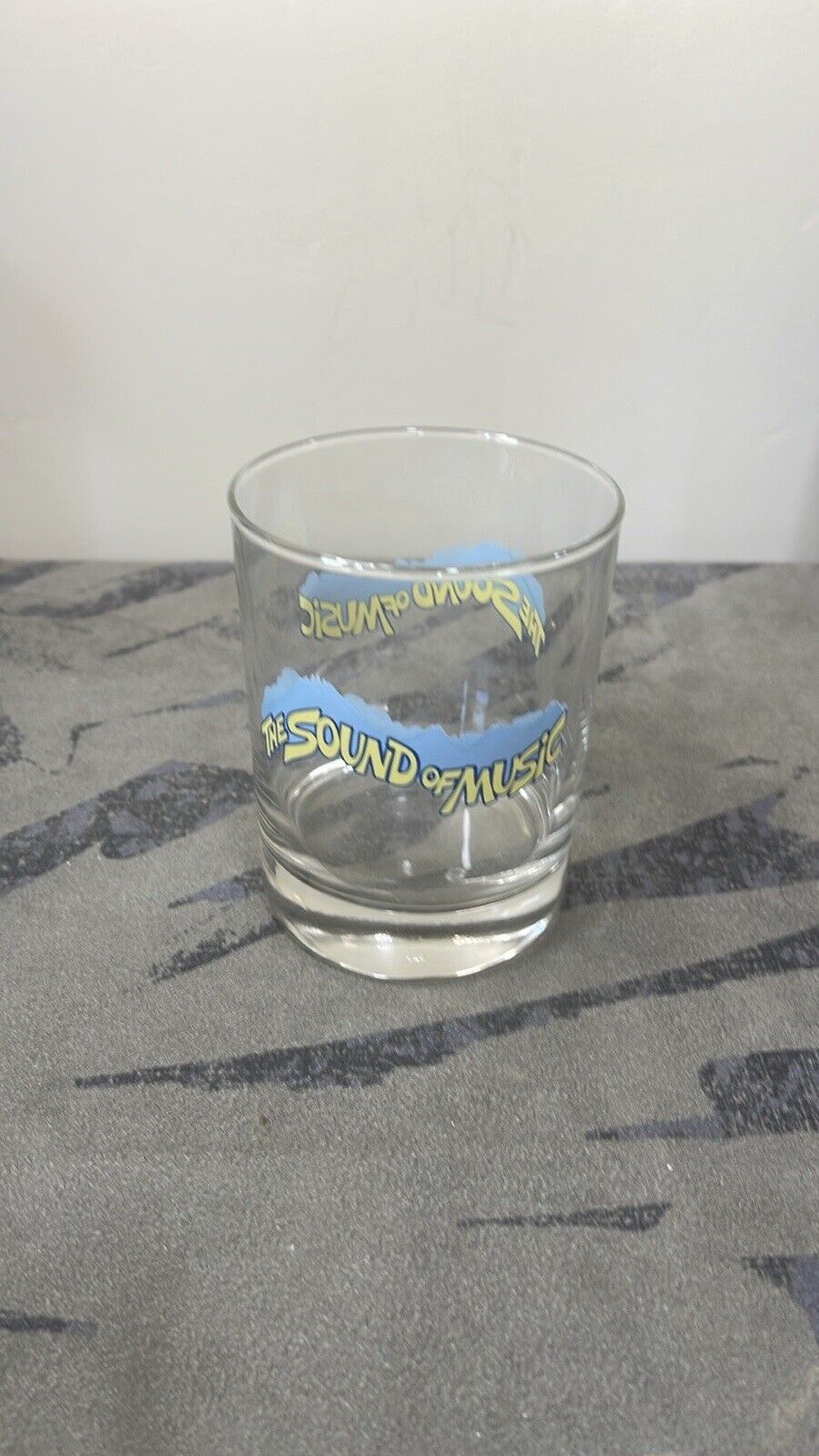 The Sound Of Music Broadway Musical Cocktail Glass