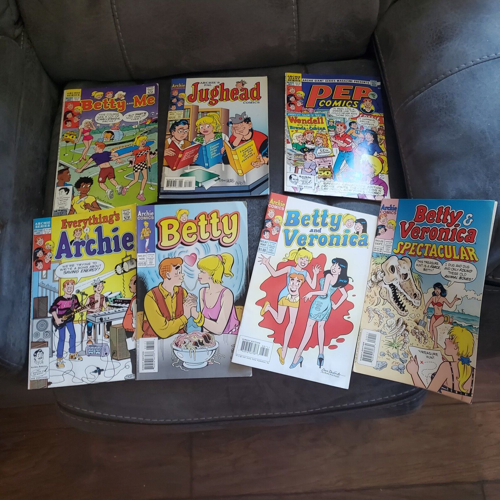 Archie Comic Books Lot Of 7 1991-97  U.s.